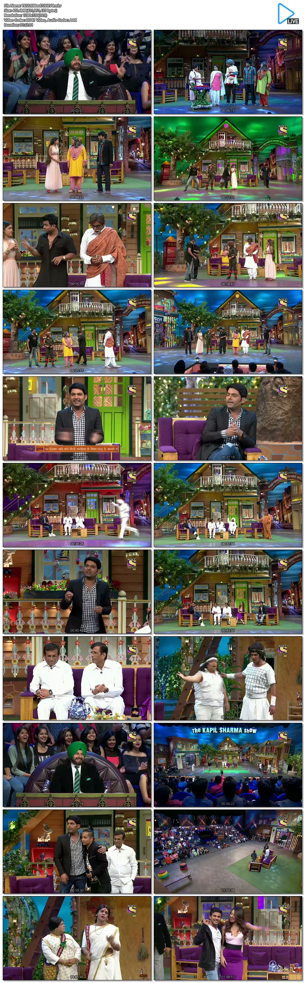The Kapil Sharma Show 11th March (2017) Guest Cast