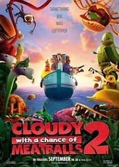 Cloudy With A Chance Of Meatballs 2 Hindi Dubbed