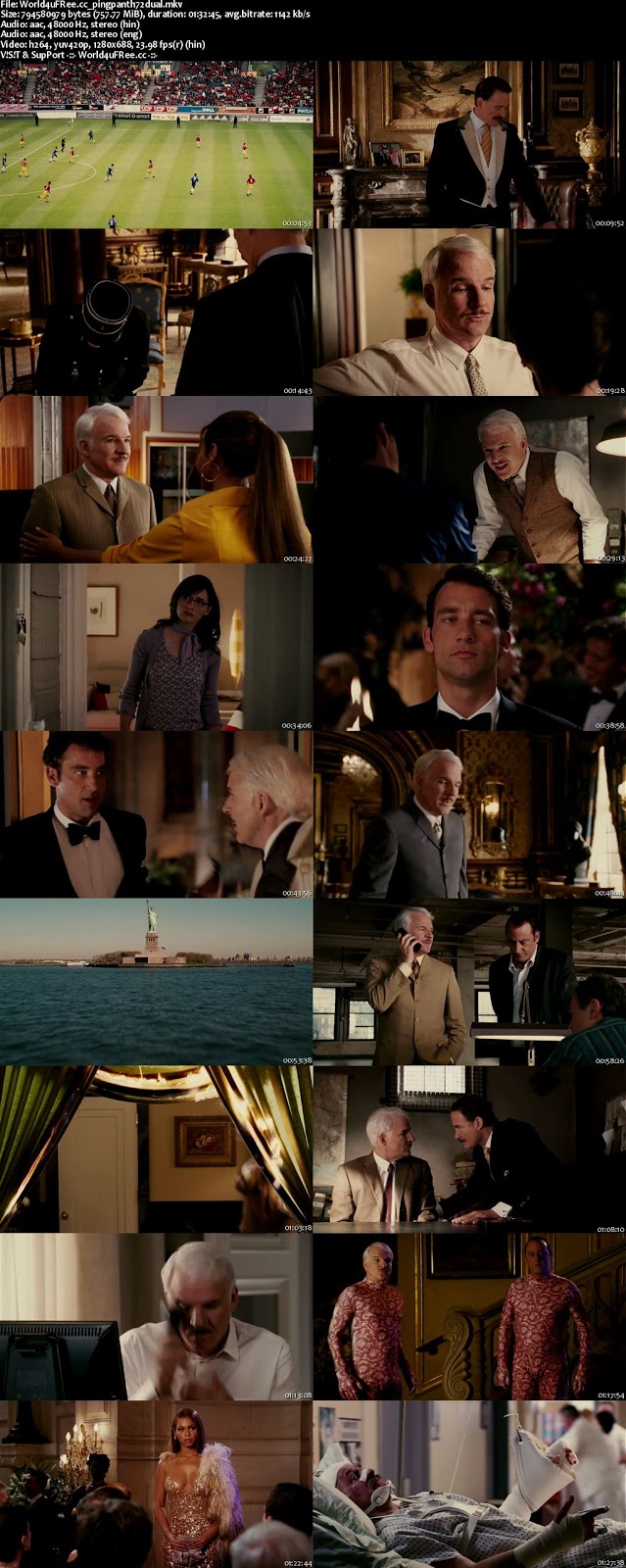 The Pink Panther Movie Screen Shoots