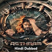 Asthram (2025) Hindi Dubbed