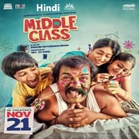 Middle Class (2025) Hindi Dubbed