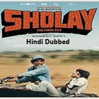 Sholay: The Final Cut (2025) Hindi Dubbed