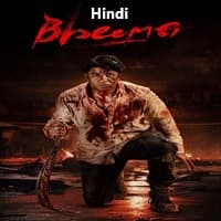 Bheema (2024) Hindi Dubbed