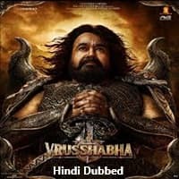 Vrusshabha (2025) Hindi Dubbed